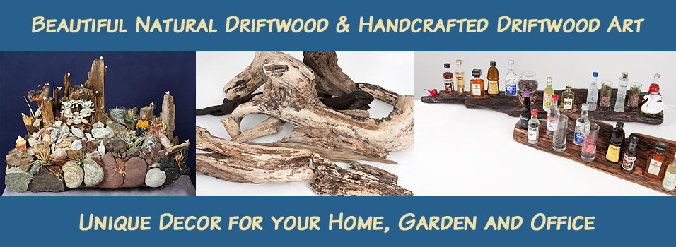 natural driftwood and driftwood art for sale